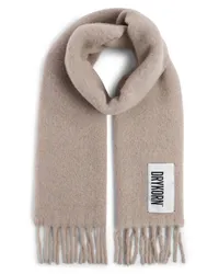 Drykorn Schal mit Alpaka-Anteil Beige