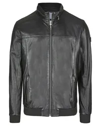 Bugatti Lederjacke Schwarz