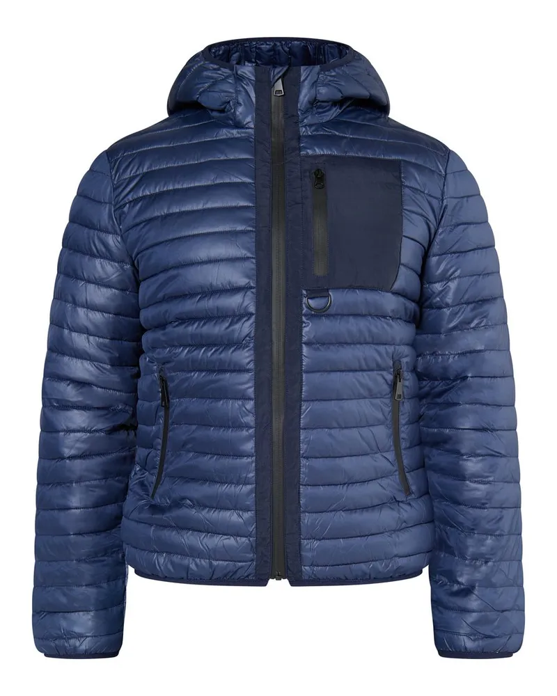 IceBound Steppjacke Blau