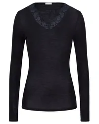 Hanro Longsleeve Schwarz