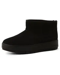 Tommy Hilfiger Boots aus Leder Schwarz