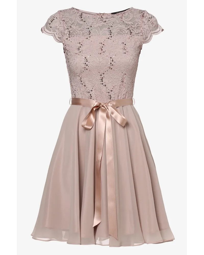 Swing Abendkleid Rosa