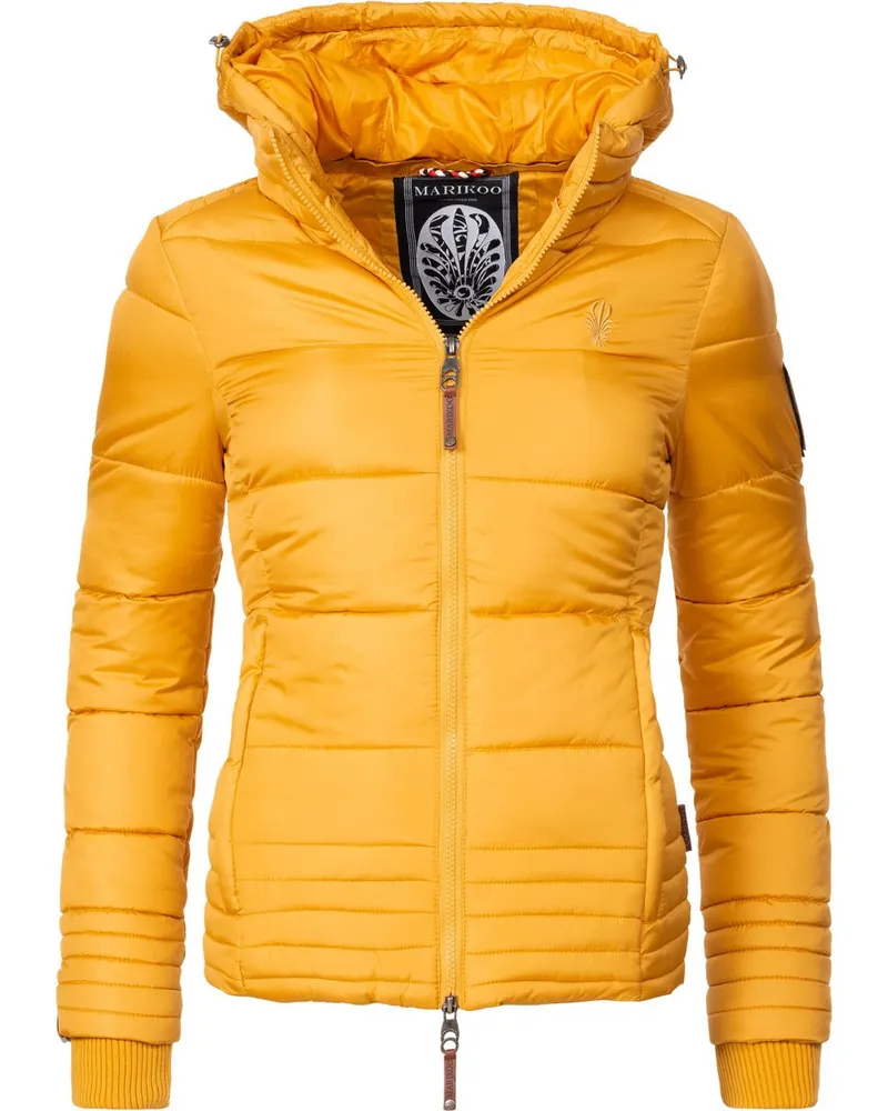 Marikoo Winterjacke Gelb