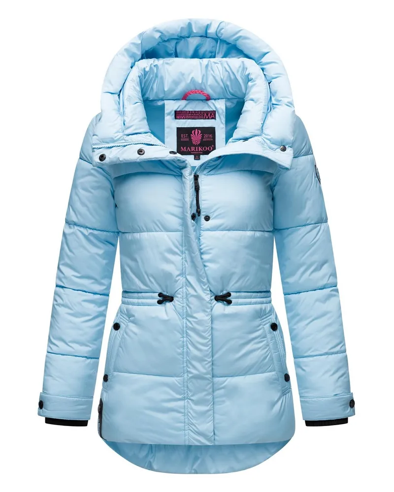 Marikoo Steppjacke Blau