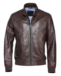 Bugatti Lederjacke Braun