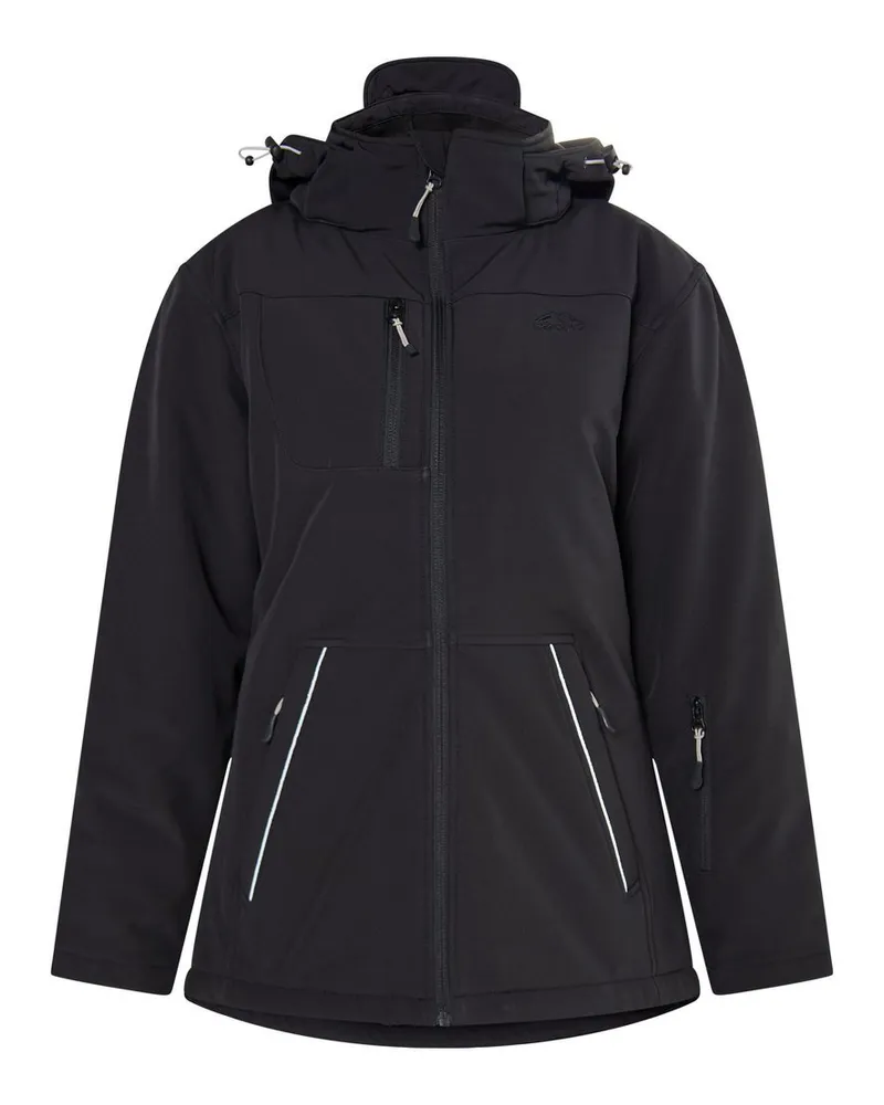 IceBound Softshelljacke Schwarz