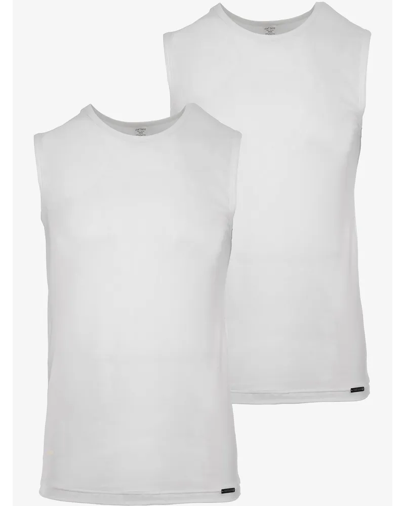 Olaf Benz 2-Pack Collegeshirt Weiß