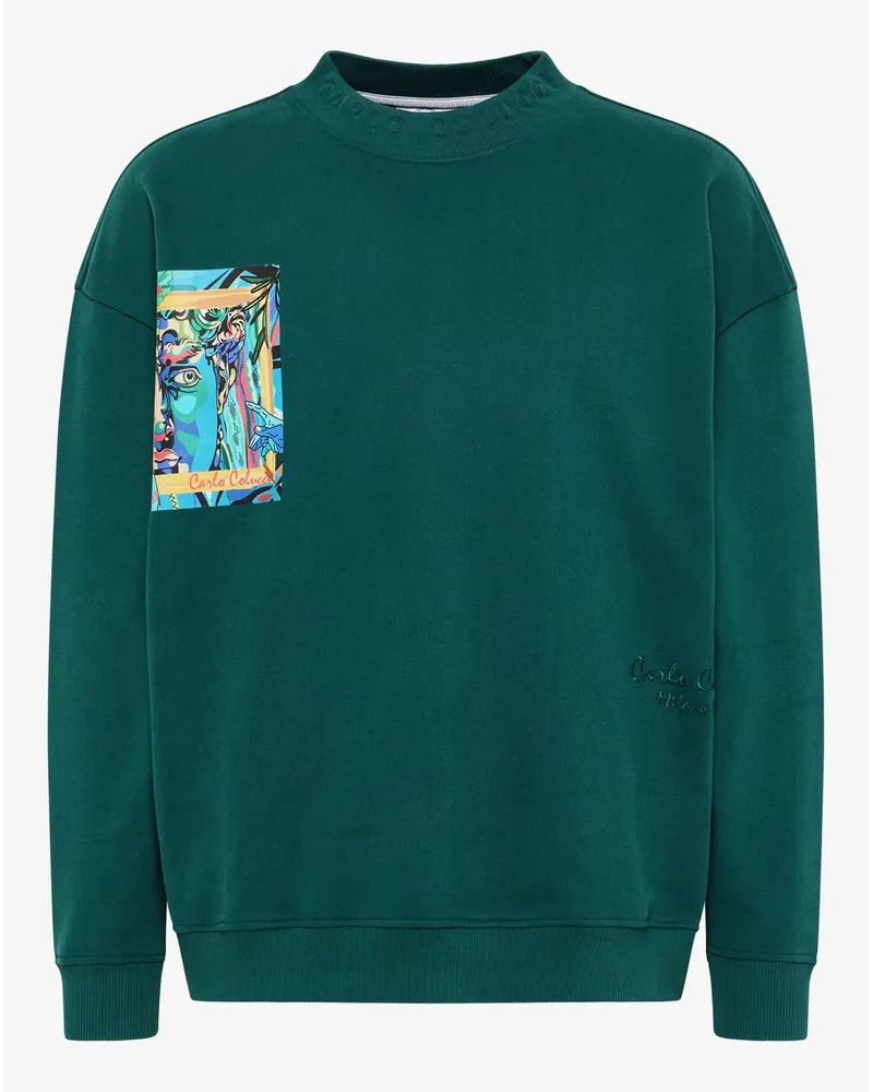 Carlo Colucci Sweatshirt Mehrfarbig