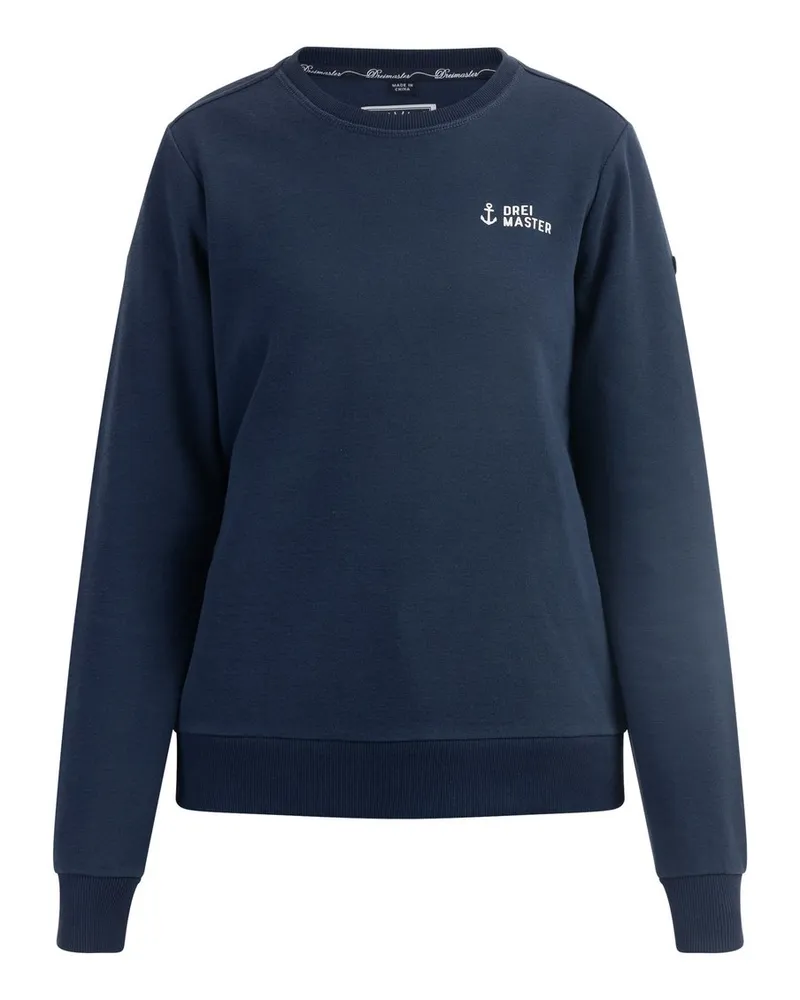 DreiMaster Sweatshirt Blau