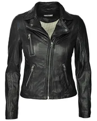 Maze Lederjacke Schwarz