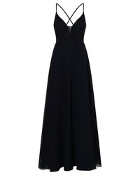 LUXUAR Abendkleid Blau