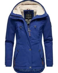 Marikoo Winterjacke Blau