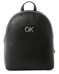 Calvin Klein Rucksack Schwarz