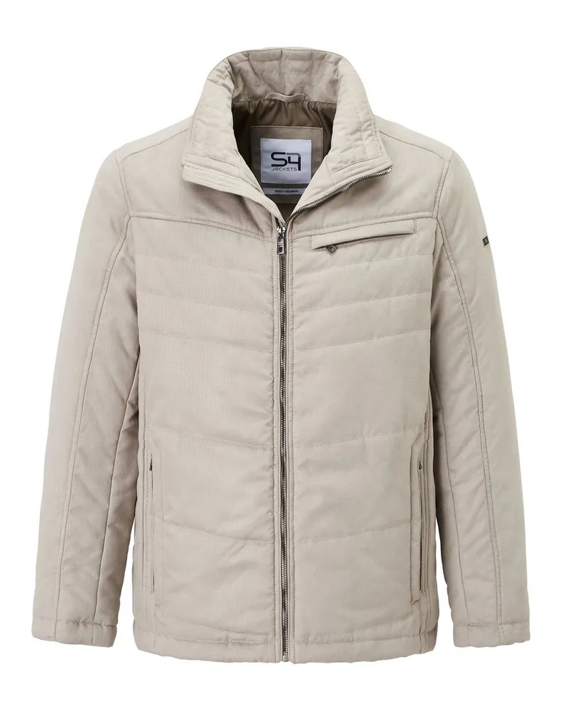 S4 Jackets Velours-Jacke Beige