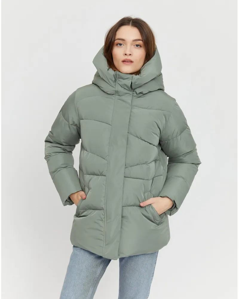 Mazine Winterjacke Grün