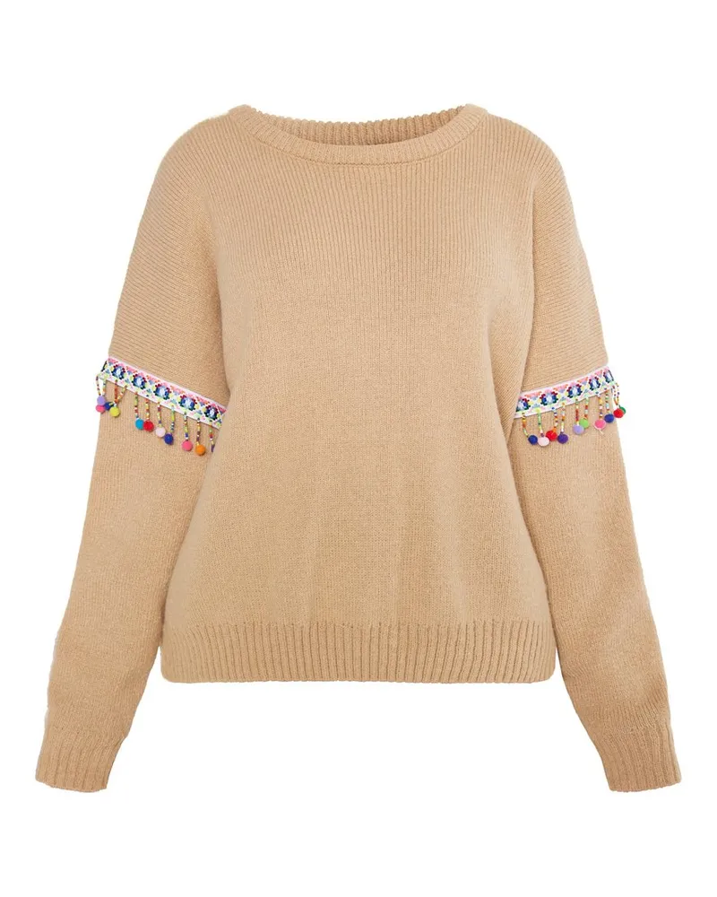 IZIA Pullover Beige