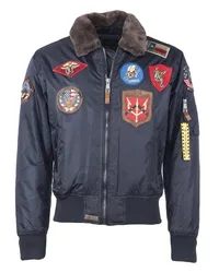 Topgun Bomberjacke Blau