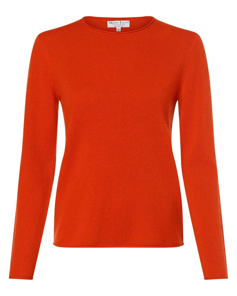 Marie Lund Pure Cashmere Pullover Mehrfarbig