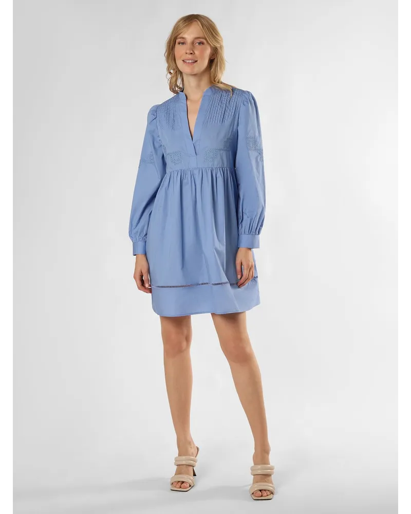 Marie Lund Kleid Blau