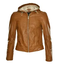 Maze Lederjacke Braun