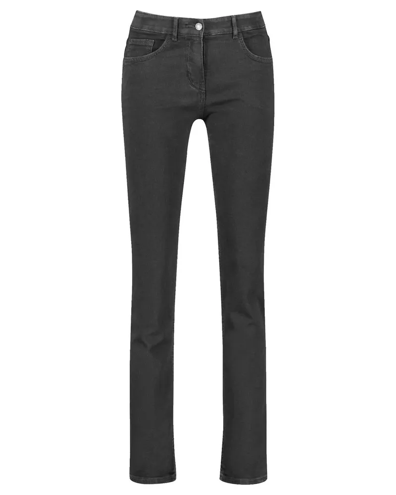 Gerry Weber 5-Pocket Jeans Schwarz