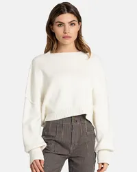 Free People Pullover Weiß