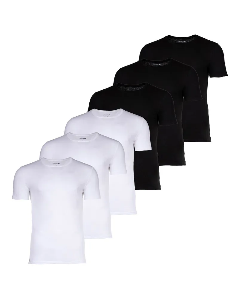 Lacoste T-Shirt 6er Pack Mehrfarbig