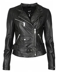 Maze Lederjacke Schwarz