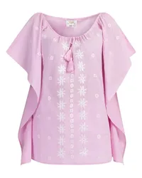 Usha Poncho Rosa