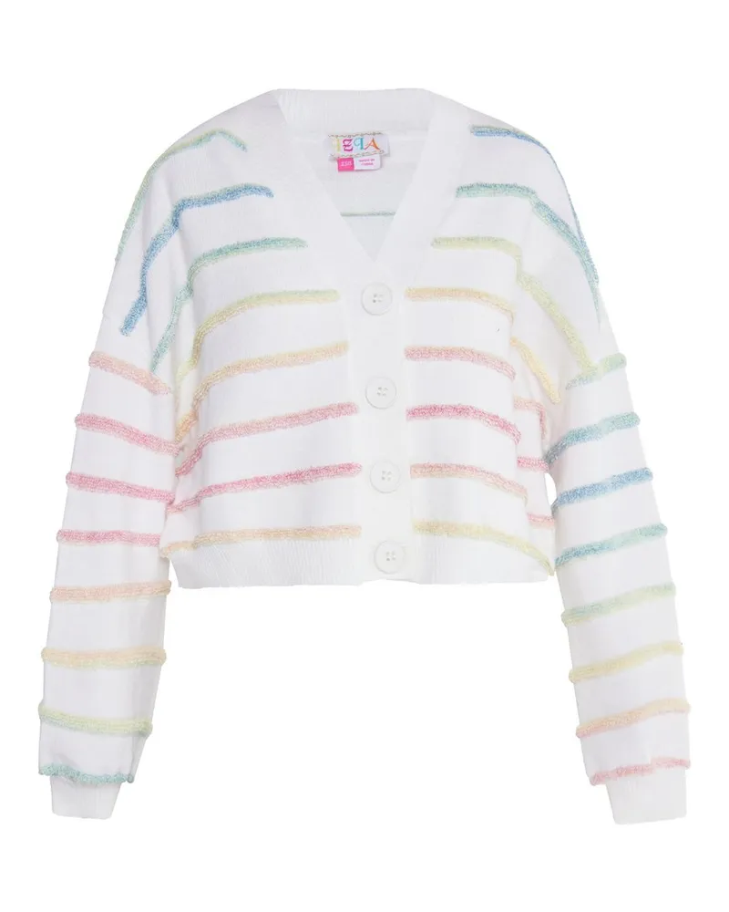 IZIA Cardigan Weiß