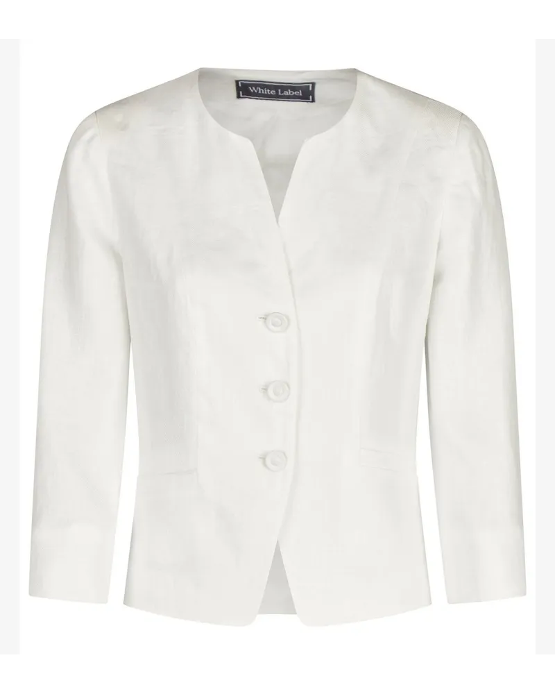 White Label Blazer Weiß