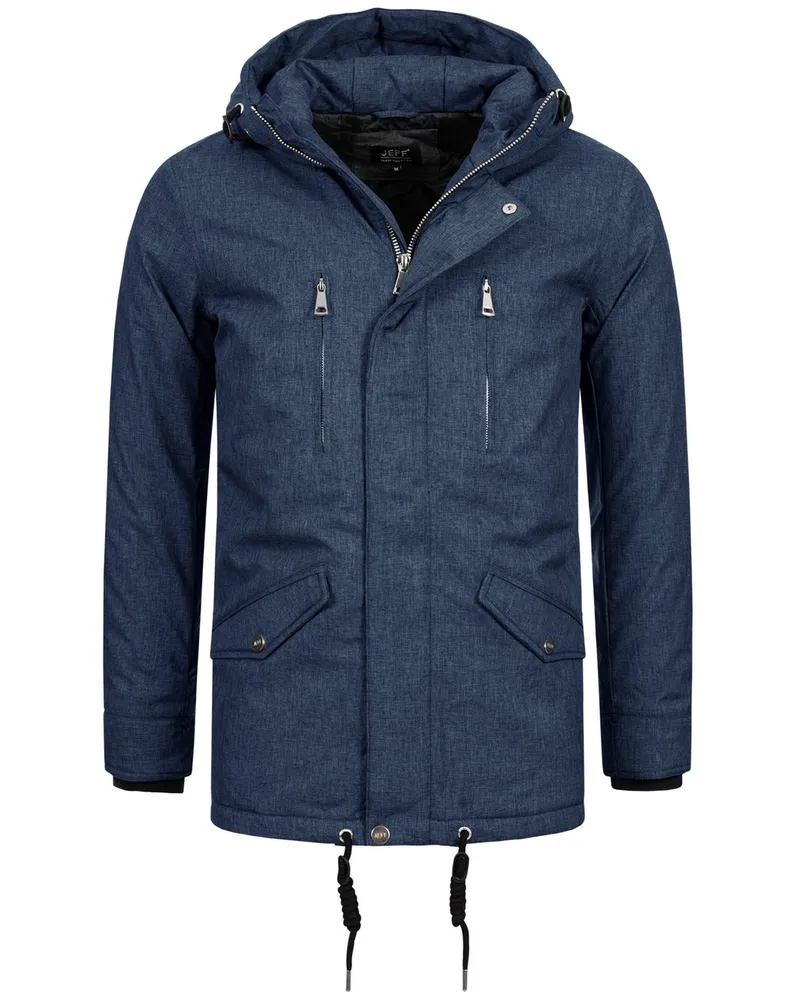 JEFF Parka Blau