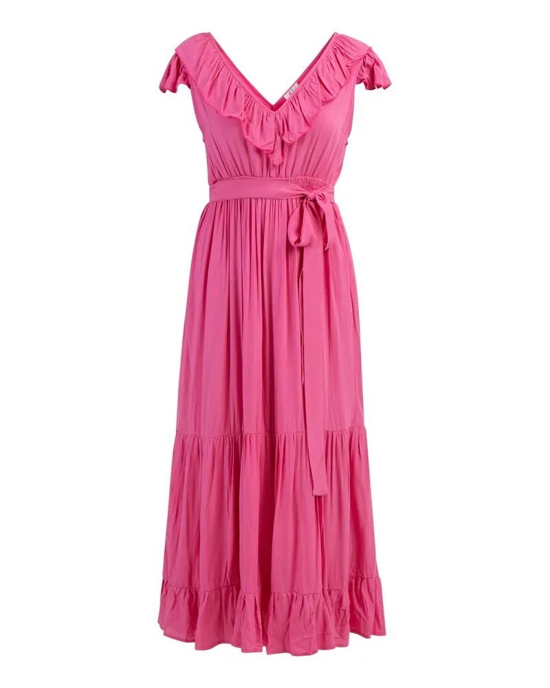 IZIA Maxikleid Rosa