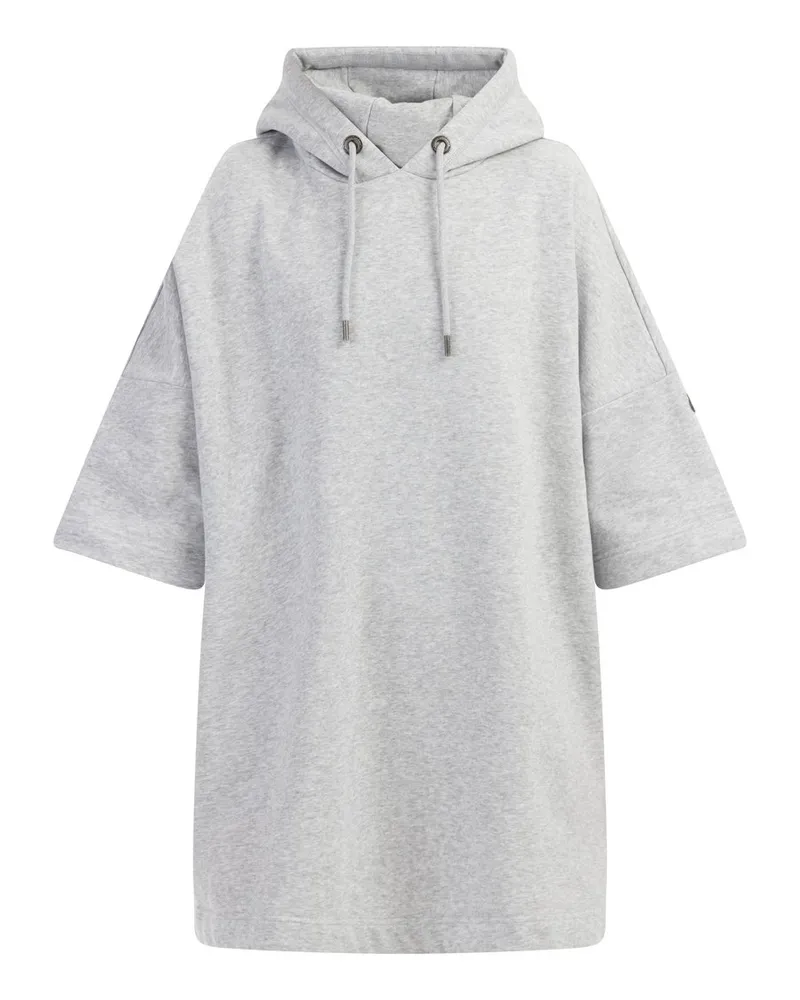 DreiMaster Oversize Sweatshirtkleid Grau