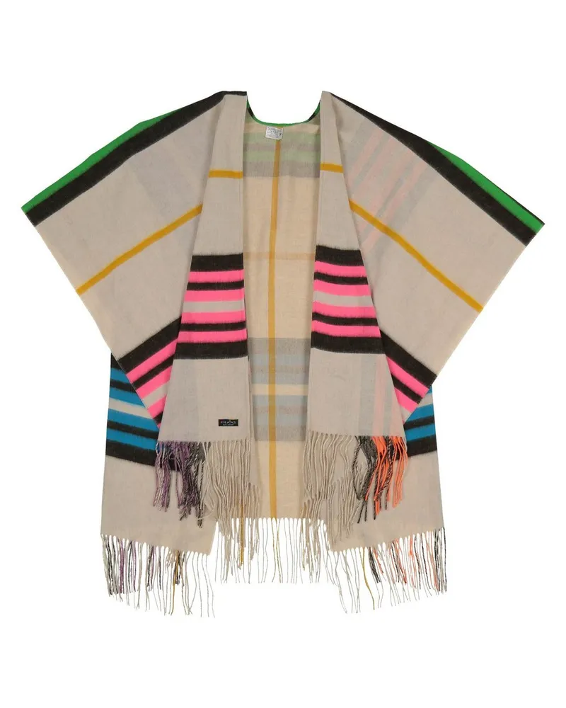 Fraas Poncho Beige