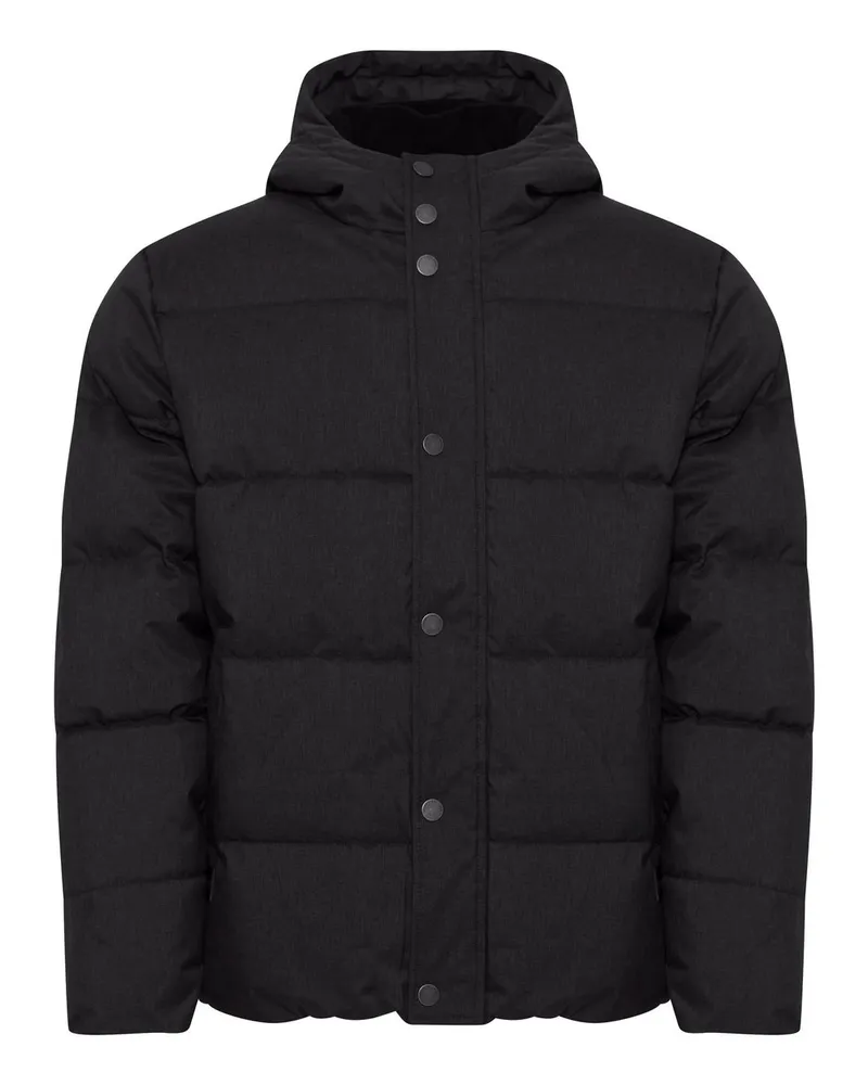 !Solid Winterjacke Schwarz