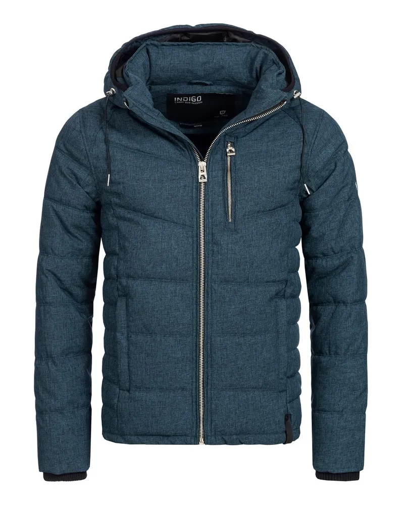 Indicode Jacke Blau