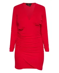 FAINA Minikleid aus Jersey Rot