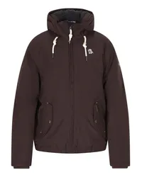 Schmuddelwedda Winterjacke Braun