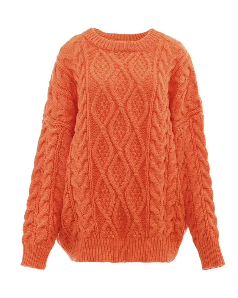 My Mo Pullover Orange