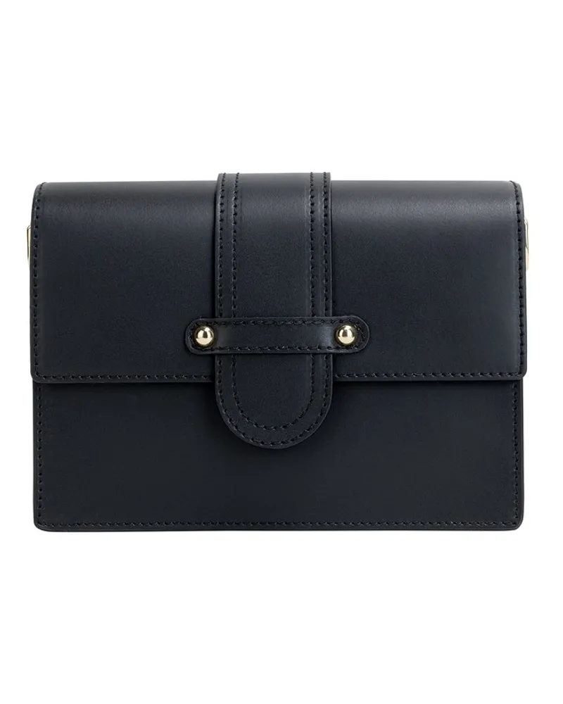 Usha Handtasche Schwarz