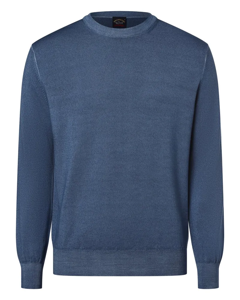 Paul & Shark Pullover Blau