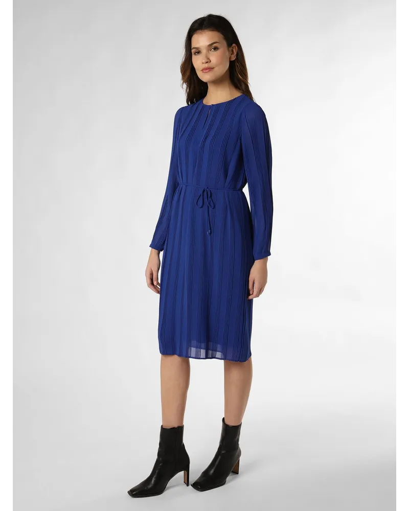 COMMA Kleid Blau