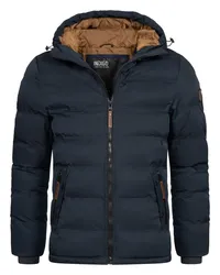 Indicode Winterjacke Schwarz