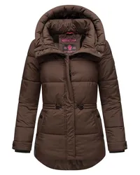 Marikoo Steppjacke Braun