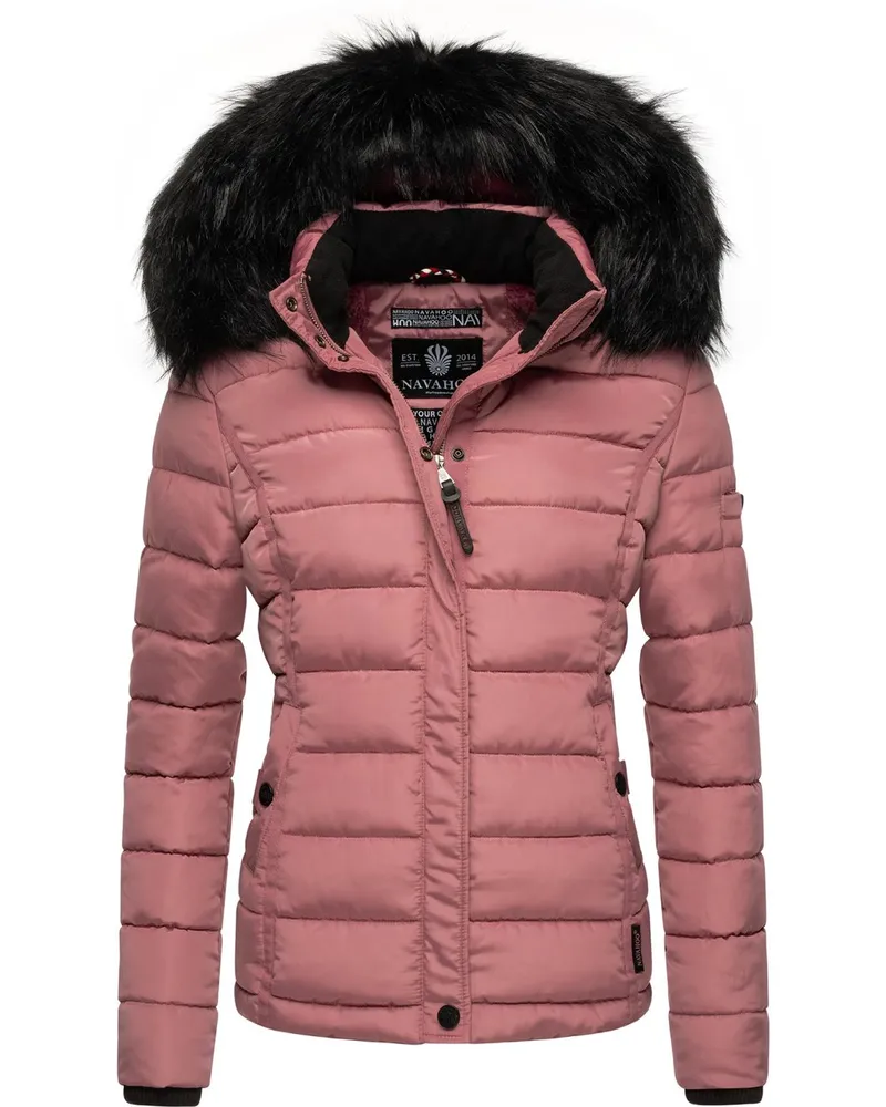 NAVAHOO Winterjacke Rosa