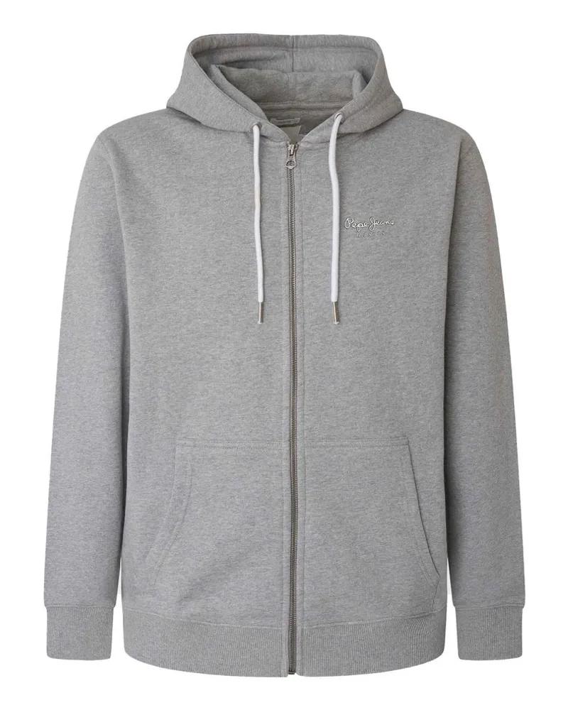 Pepe Jeans Sweatjacke Grau