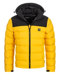 Indicode Jacke Gelb