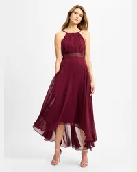 Marie Lund Abendkleid Rot