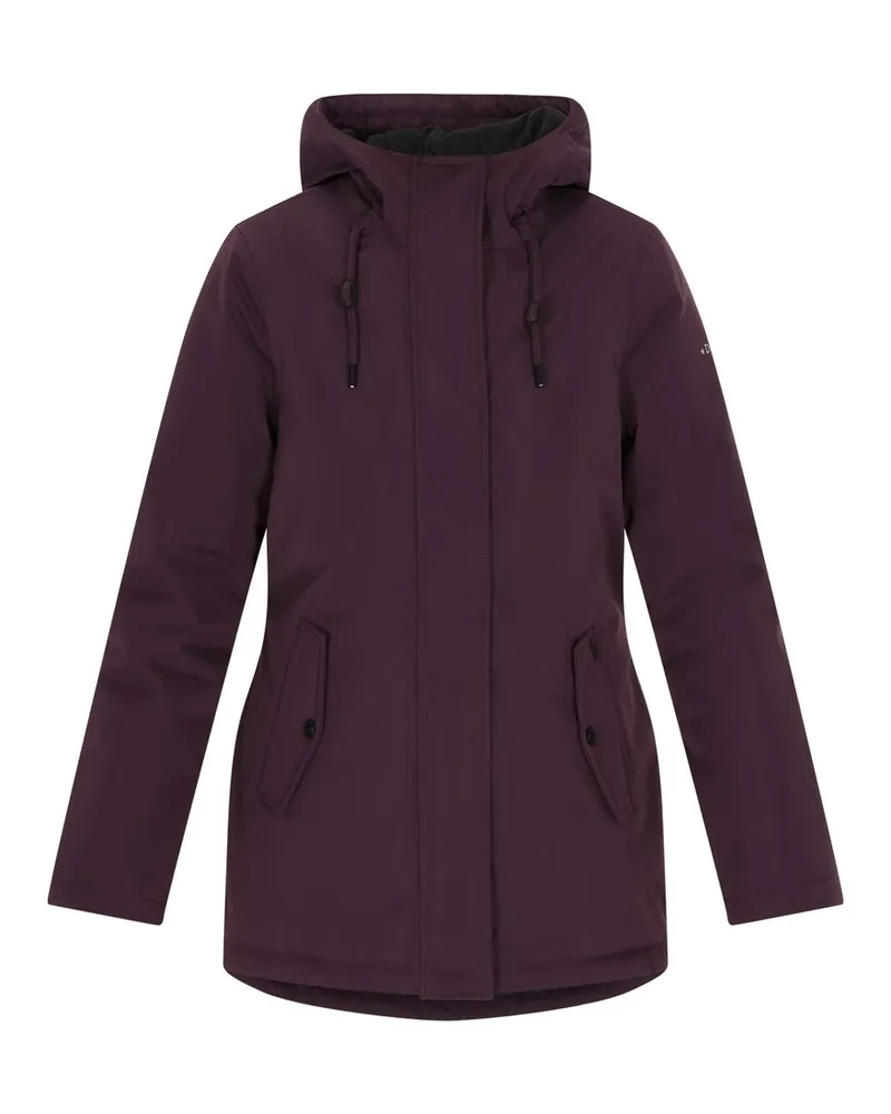 DreiMaster Winterjacke Lila